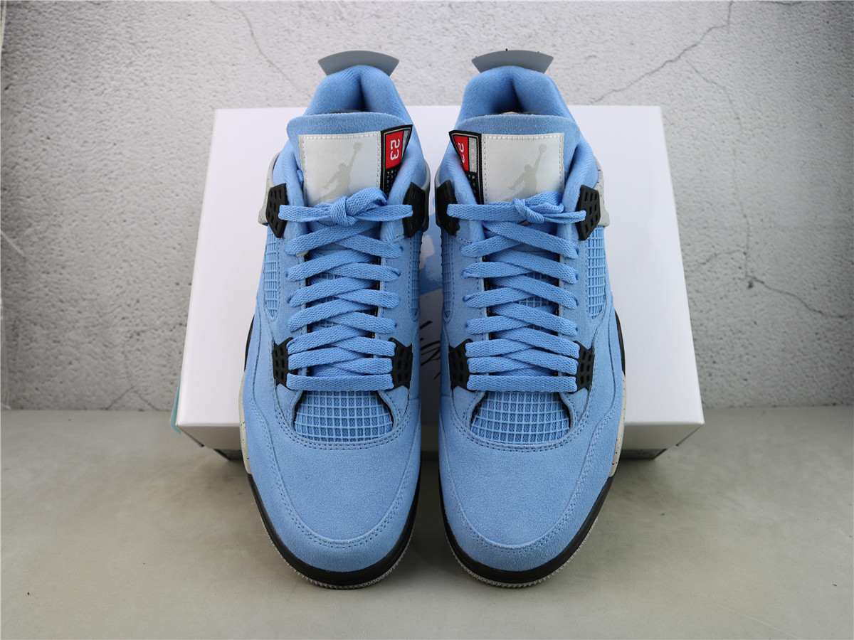 GX Batch Air Jordan 4 Retro University Blue CT8527 400